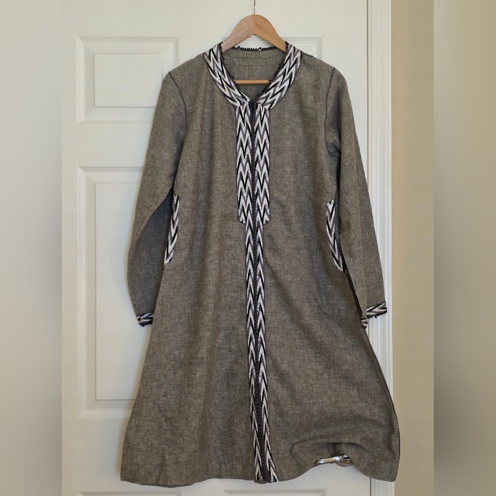 Bohemian Moroccan Caftan Dress